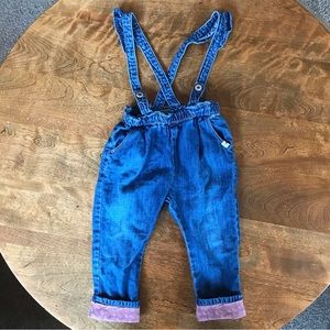Zara baby overalls size 2/3